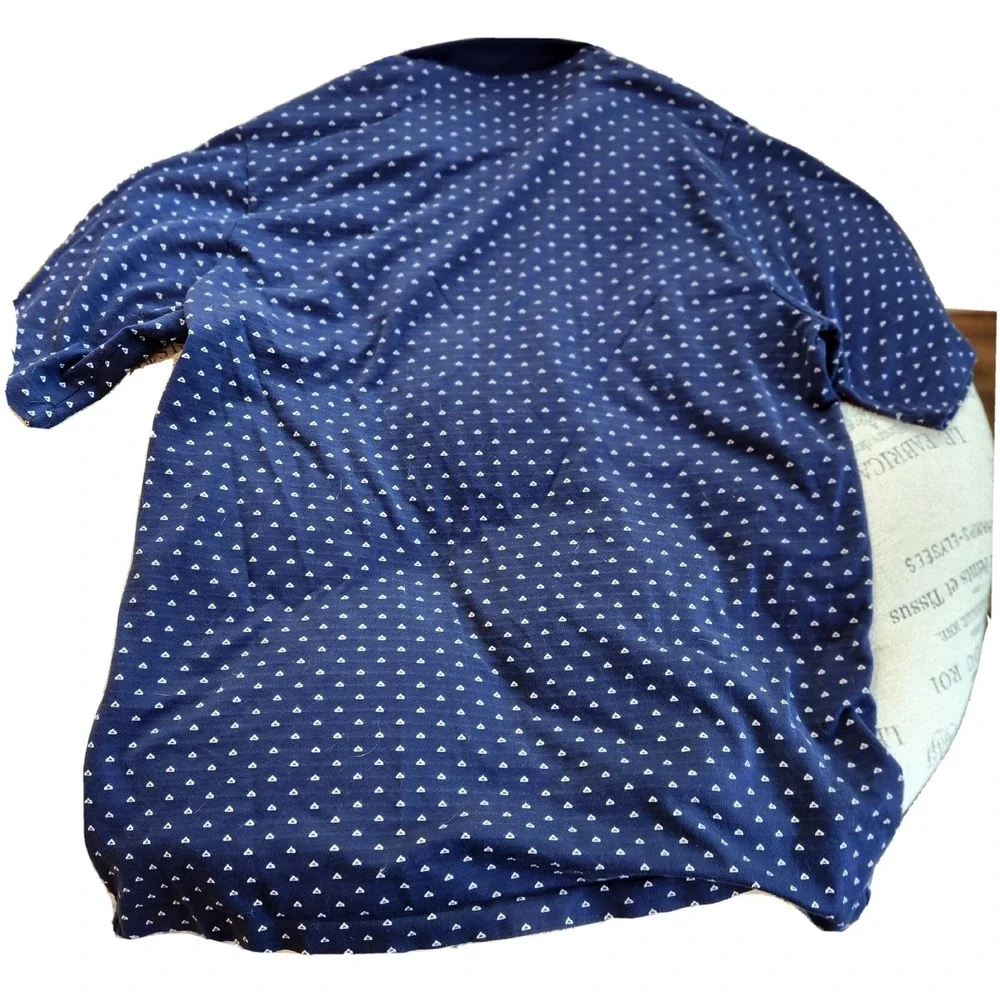 POLO RALPH LAUREN Shirt Mens  Extra Large Golf Short Sleeve‎ Teal Navy Blue XL
